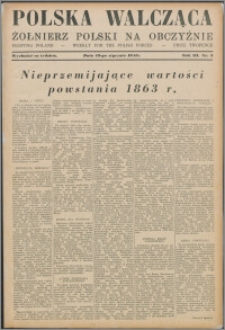 Polska Walcząca - Żołnierz Polski na Obczyźnie 1941.01.18, R. 3 nr 3