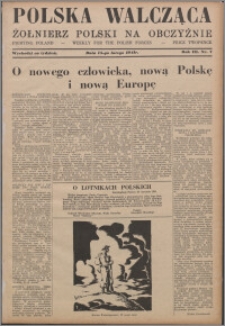 Polska Walcząca - Żołnierz Polski na Obczyźnie 1941.02.15, R. 3 nr 7