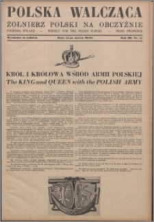 Polska Walcząca - Żołnierz Polski na Obczyźnie 1941.03.15, R. 3 nr 11