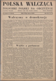 Polska Walcząca - Żołnierz Polski na Obczyźnie 1941.03.29, R. 3 nr 13