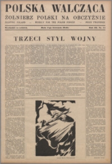 Polska Walcząca - Żołnierz Polski na Obczyźnie 1941.04.05, R. 3 nr 14