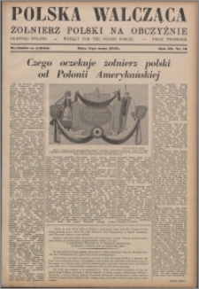 Polska Walcząca - Żołnierz Polski na Obczyźnie 1941.05.03, R. 3 nr 18