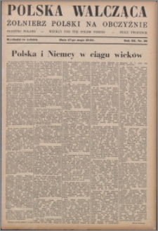 Polska Walcząca - Żołnierz Polski na Obczyźnie 1941.05.17, R. 3 nr 20