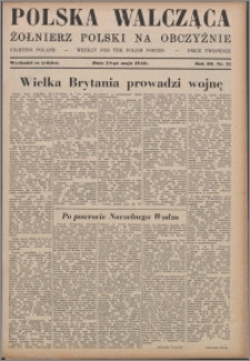 Polska Walcząca - Żołnierz Polski na Obczyźnie 1941.05.24, R. 3 nr 21