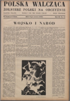Polska Walcząca - Żołnierz Polski na Obczyźnie 1941.06.14, R. 3 nr 24