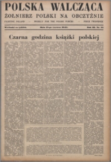 Polska Walcząca - Żołnierz Polski na Obczyźnie 1941.06.21, R. 3 nr 25