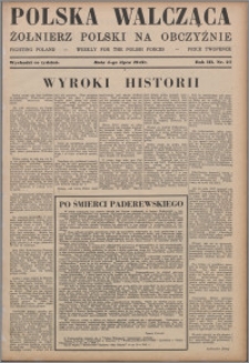 Polska Walcząca - Żołnierz Polski na Obczyźnie 1941.07.05, R. 3 nr 27