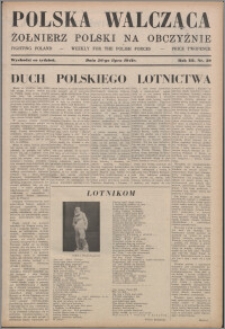 Polska Walcząca - Żołnierz Polski na Obczyźnie 1941.07.26, R. 3 nr 30