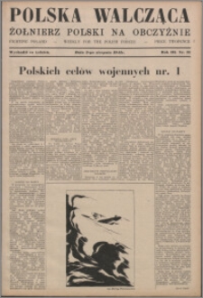 Polska Walcząca - Żołnierz Polski na Obczyźnie 1941.08.02, R. 3 nr 31
