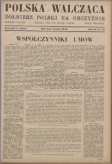Polska Walcząca - Żołnierz Polski na Obczyźnie 1941.08.09, R. 3 nr 32