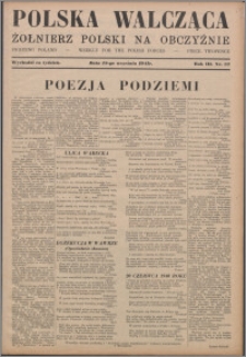 Polska Walcząca - Żołnierz Polski na Obczyźnie 1941.09.13, R. 3 nr 37