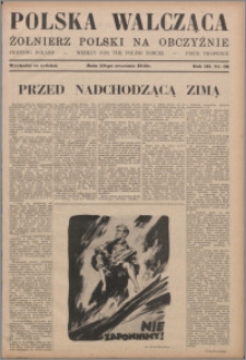 Polska Walcząca - Żołnierz Polski na Obczyźnie 1941.09.20, R. 3 nr 38