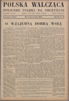 Polska Walcząca - Żołnierz Polski na Obczyźnie 1941.09.27, R. 3 nr 39
