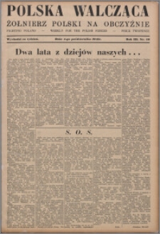 Polska Walcząca - Żołnierz Polski na Obczyźnie 1941.10.04, R. 3 nr 40