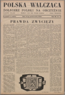Polska Walcząca - Żołnierz Polski na Obczyźnie 1941.10.25, R. 3 nr 43
