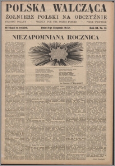 Polska Walcząca - Żołnierz Polski na Obczyźnie 1941.11.08, R. 3 nr 45