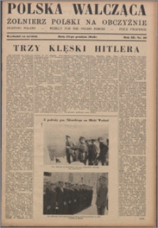 Polska Walcząca - Żołnierz Polski na Obczyźnie 1941.12.13, R. 3 nr 50