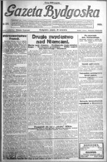Gazeta Bydgoska 1923.09.28 R.2 nr 222