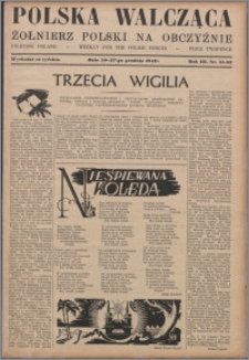 Polska Walcząca - Żołnierz Polski na Obczyźnie 1941.12.20-1941.12.27, R. 3 nr 51-52
