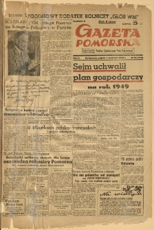 Gazeta Pomorska, 1949.04.01, R.2, nr 90