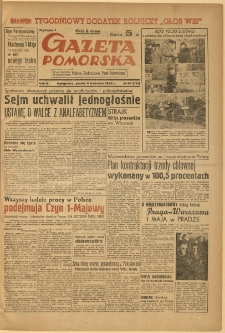 Gazeta Pomorska, 1949.04.08, R.2, nr 97