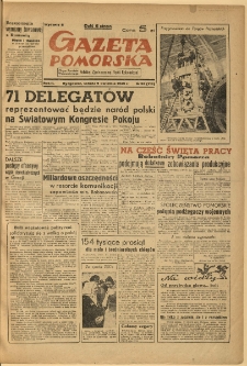 Gazeta Pomorska, 1949.04.09, R.2, nr 98