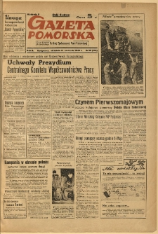 Gazeta Pomorska, 1949.04.10, R.2, nr 99