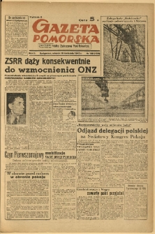 Gazeta Pomorska, 1949.04.19, R.2, nr 106