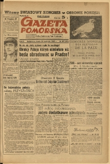 Gazeta Pomorska, 1949.04.20, R.2, nr 107
