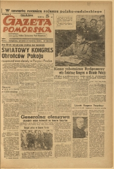 Gazeta Pomorska, 1949.04.21, R.2, nr 108