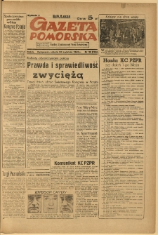 Gazeta Pomorska, 1949.04.23, R.2, nr 110