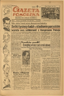 Gazeta Pomorska, 1949.04.25, R.2, nr 112