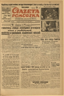 Gazeta Pomorska, 1949.04.29, R.2, nr 116