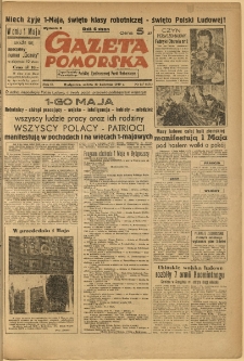 Gazeta Pomorska, 1949.04.30, R.2, nr 117