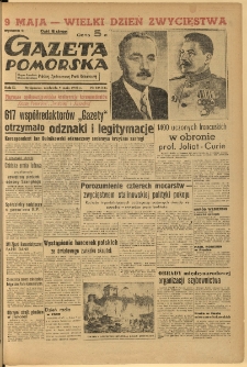 Gazeta Pomorska, 1949.05.08, R.2, nr 125