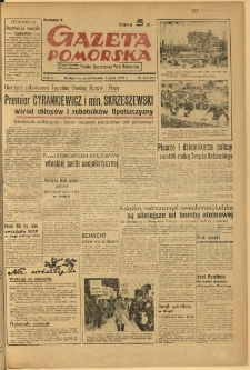Gazeta Pomorska, 1949.05.09, R.2, nr 126