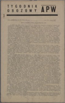Tygodnik Obozowy APW 1946, R. 3 nr 2 (94)