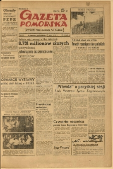 Gazeta Pomorska, 1949.05.23, R.2, nr 140