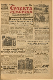 Gazeta Pomorska, 1949.05.24, R.2, nr 141