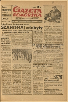 Gazeta Pomorska, 1949.05.26, R.2, nr 143