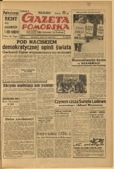 Gazeta Pomorska, 1949.05.28, R.2, nr 145