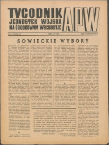 Tygodnik Jednostek Wojska na Środkowym Wschodzie 1946, R. 3 nr 10 (102)