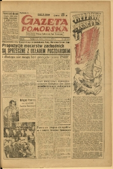Gazeta Pomorska, 1949.06.01, R.2, nr 149