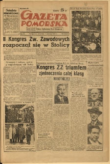 Gazeta Pomorska, 1949.06.02, R.2, nr 150