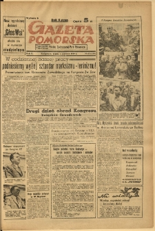 Gazeta Pomorska, 1949.06.03, R.2, nr 151