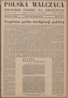 Polska Walcząca - Żołnierz Polski na Obczyźnie 1942.01.17, R. 4 nr 3