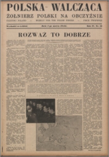 Polska Walcząca - Żołnierz Polski na Obczyźnie 1942.03.07, R. 4 nr 10