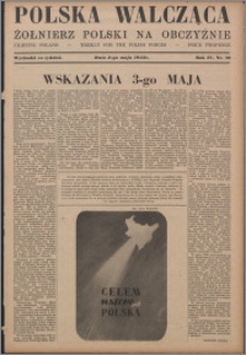 Polska Walcząca - Żołnierz Polski na Obczyźnie 1942.05.02, R. 4 nr 18