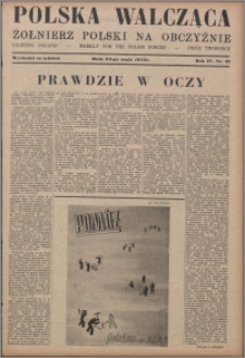 Polska Walcząca - Żołnierz Polski na Obczyźnie 1942.05.23, R. 4 nr 21