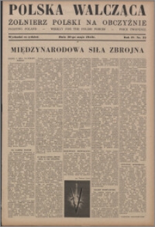 Polska Walcząca - Żołnierz Polski na Obczyźnie 1942.05.30, R. 4 nr 22